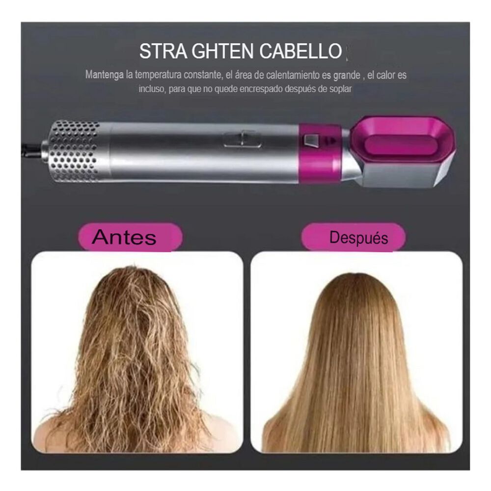 Rizador Automático Portátil Cabello Ondulado Fácil Y Rápido image number 5.0