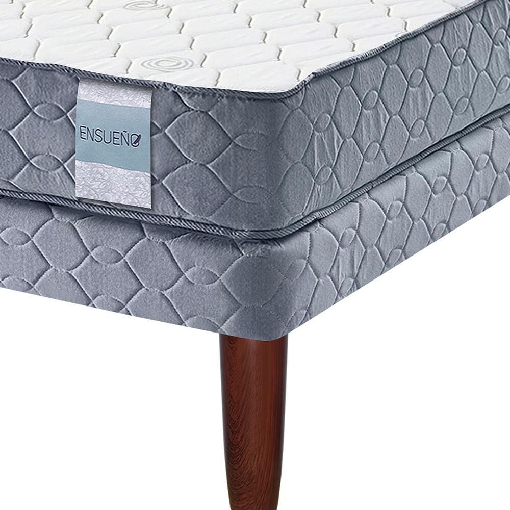 Cama Europea Cic Ensue&ntilde;o / 2 Plazas / Base Normal image number 3.0