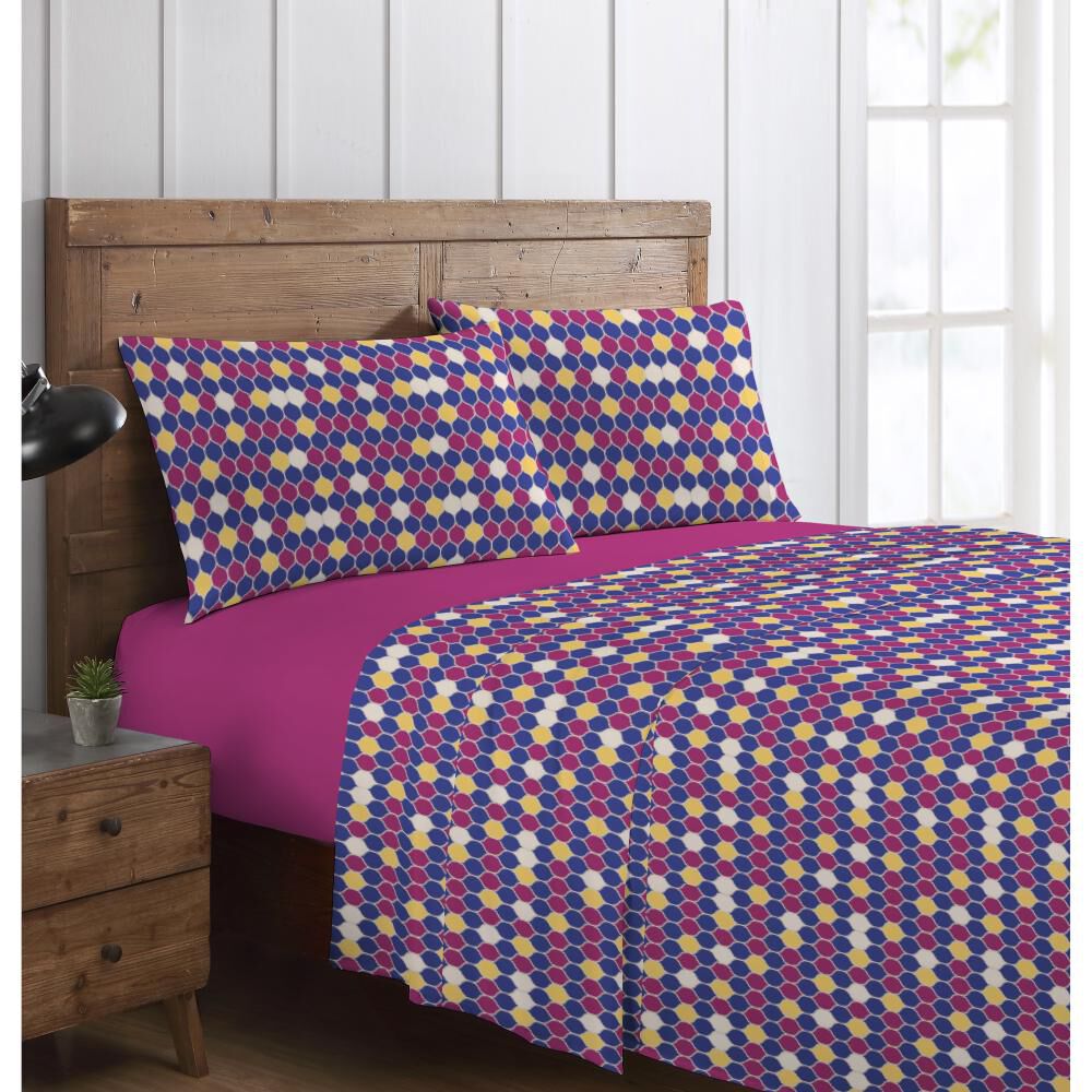 Juego De Sábanas Polar Andes Juego De Sábanas Polar / King image number 0.0