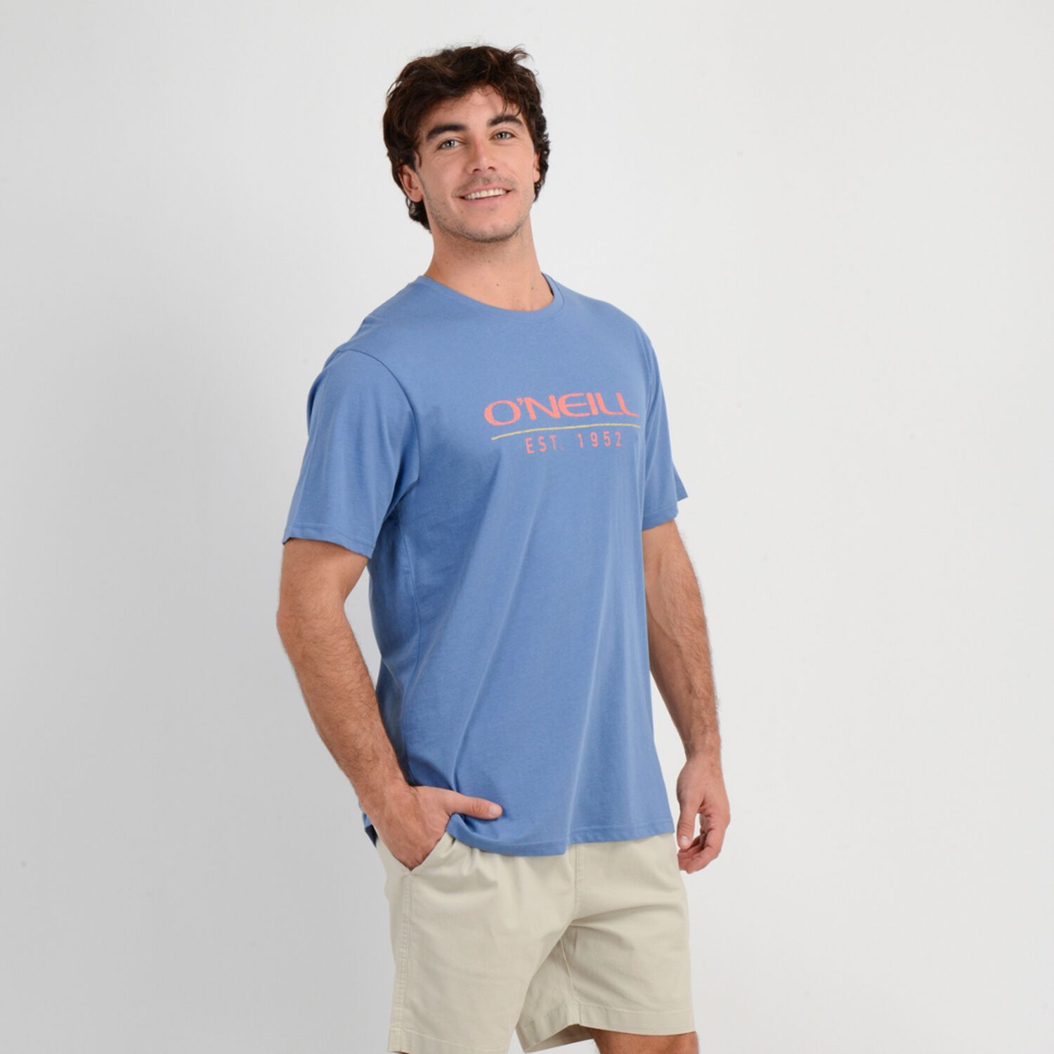 Polera Manga Corta Cuello Redondo Oneill image number 2.0