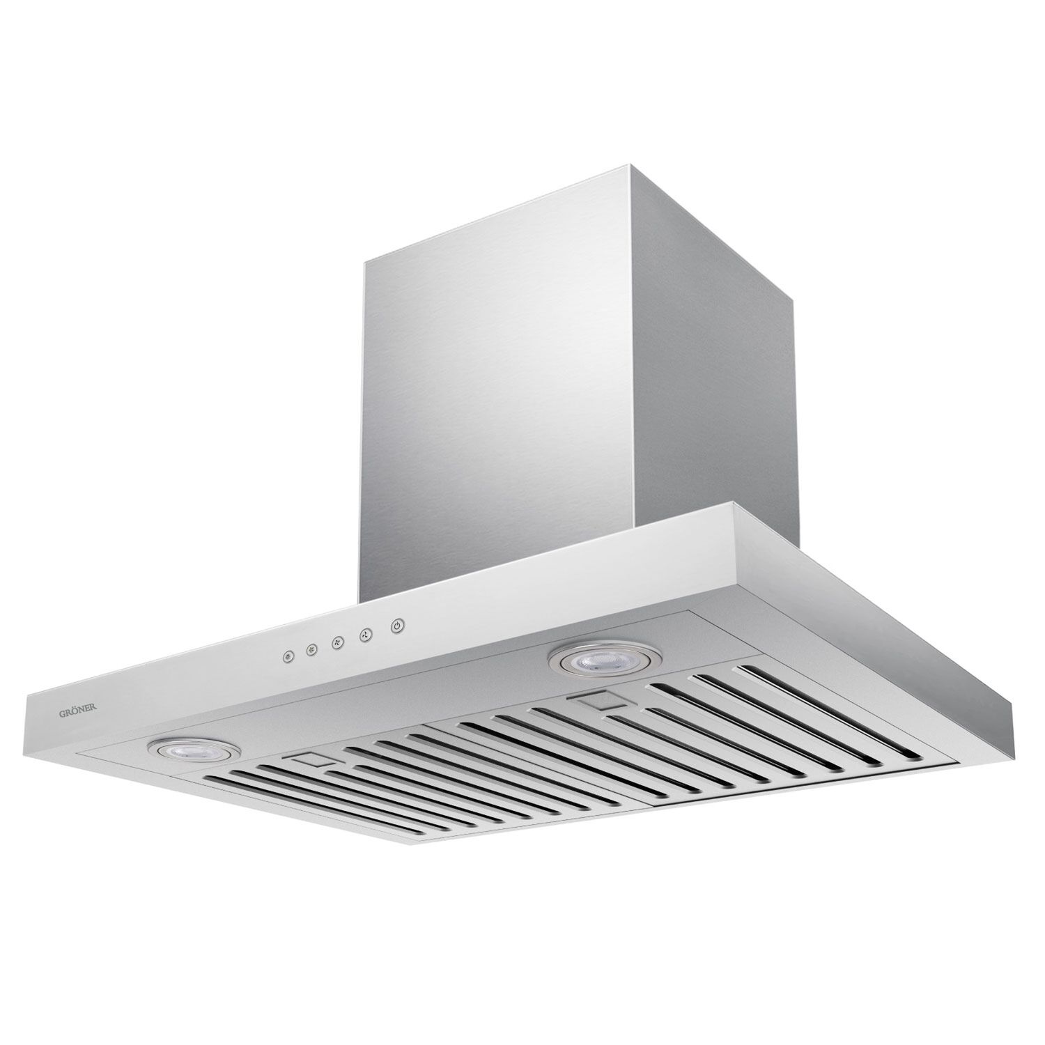 Campana Decorativa Gr&ouml;ner Inox St 60cm. image number 0.0
