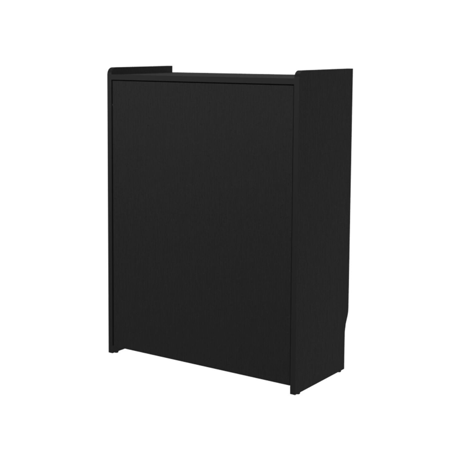 Escritorio Plegable 85,6x101x63x6 Cm Negro image number 3.0