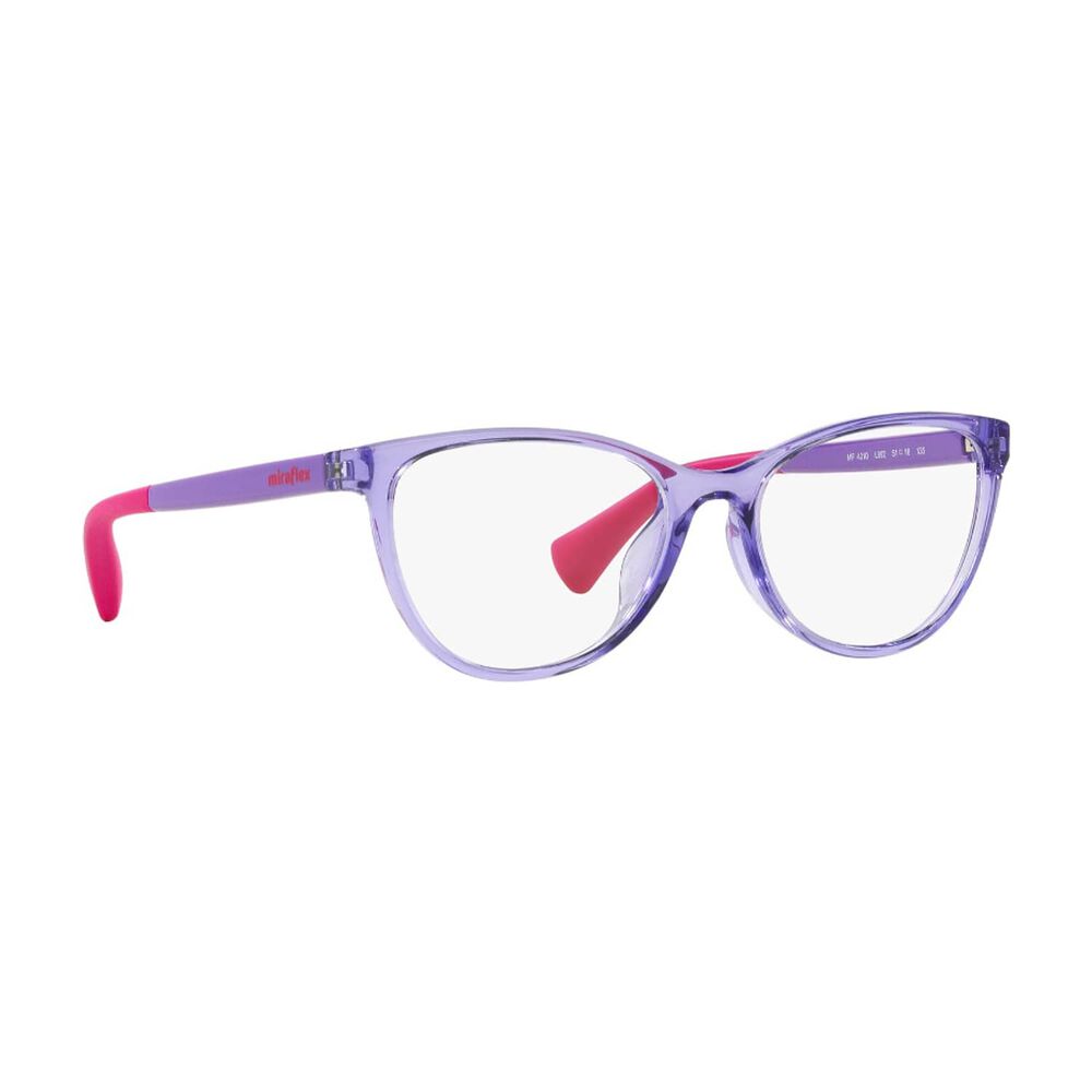 Lentes &Oacute;pticos Rosa Miraflex Para Ni&ntilde;os image number 11.0