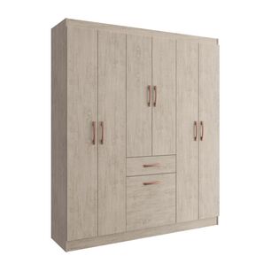 Cl&oacute;set Altavision 5806 Arena / 6 Puertas / 1 Caj&oacute;n