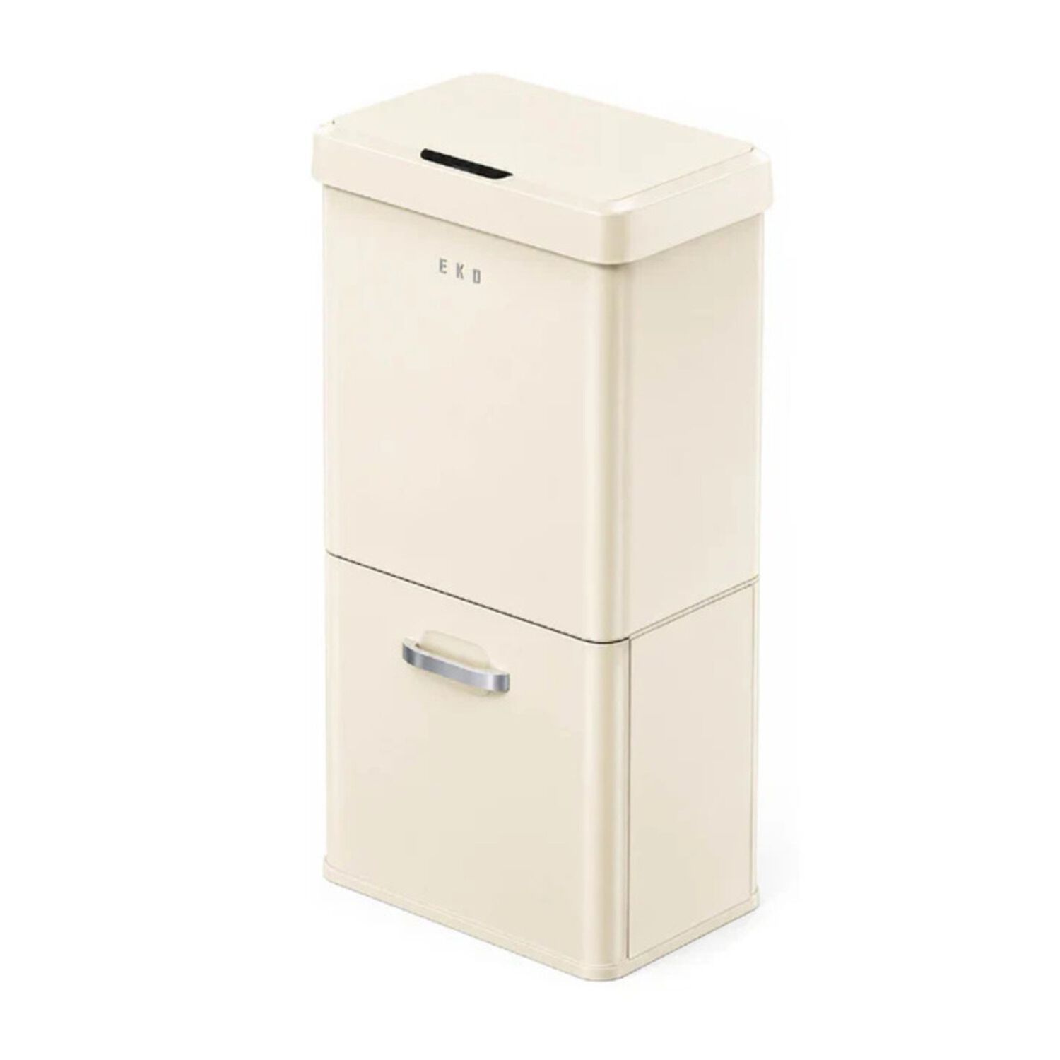 Basurero Vintage 2 Recipientes 32l +18l Sensor Bin Eko image number 0.0
