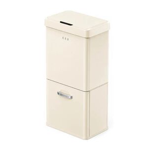 Basurero Vintage 2 Recipientes 32l +18l Sensor Bin Eko