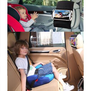 Soporte Para Tablet Auto Bebe Silla Auto Rotación 360