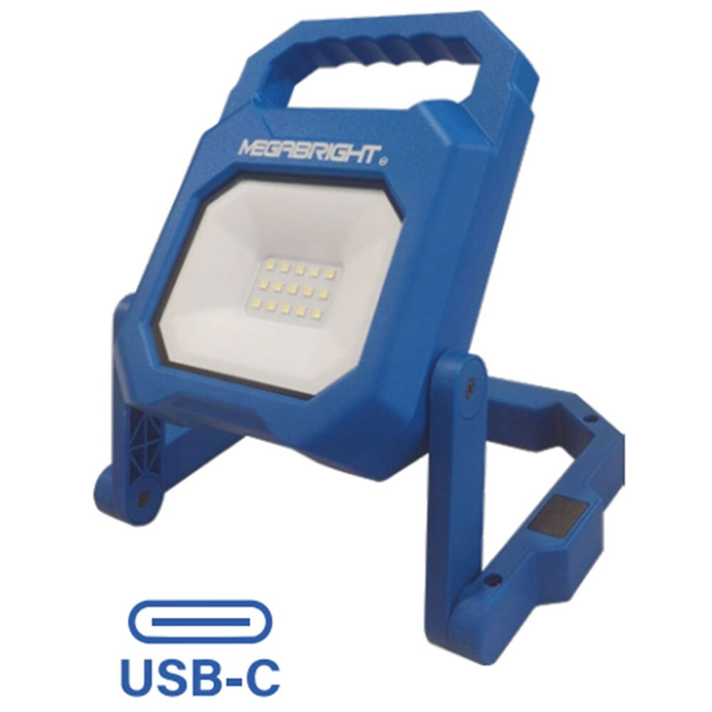 Reflector Recargable 10 W Ip66 1200 Lm Luz Fría image number 0.0