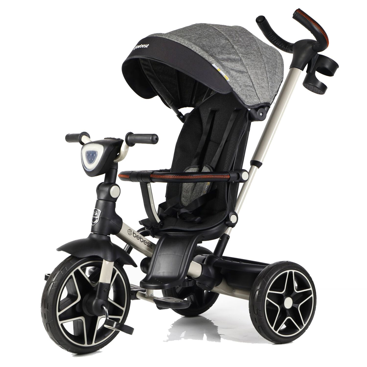 Triciclo Explorer Gris image number 0.0