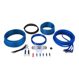 Subwoofer Plano Amplificado Db Drive Wdx-as10 900w+kit Cable