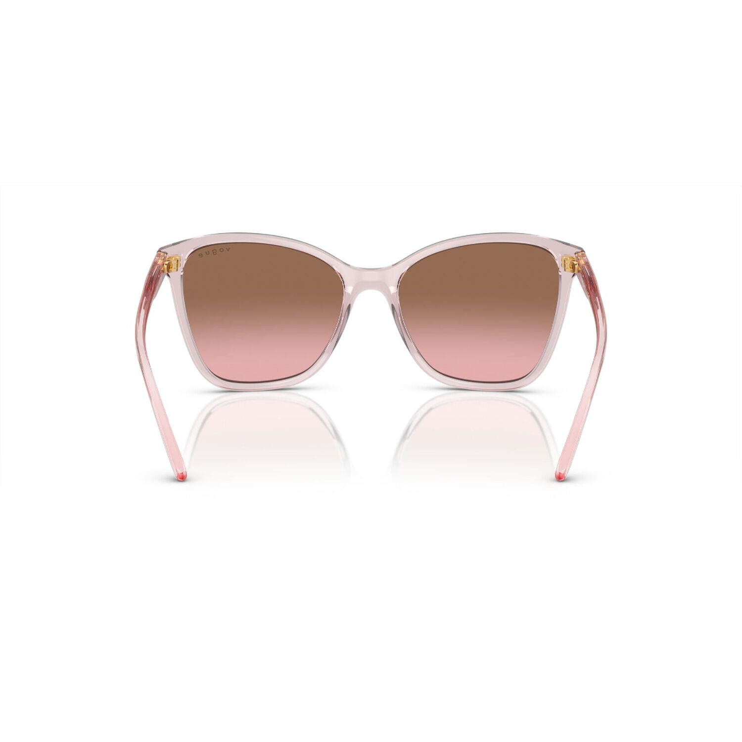 Lentes De Sol Rosado Transparente Degradado Vogue Eyewear image number 3.0