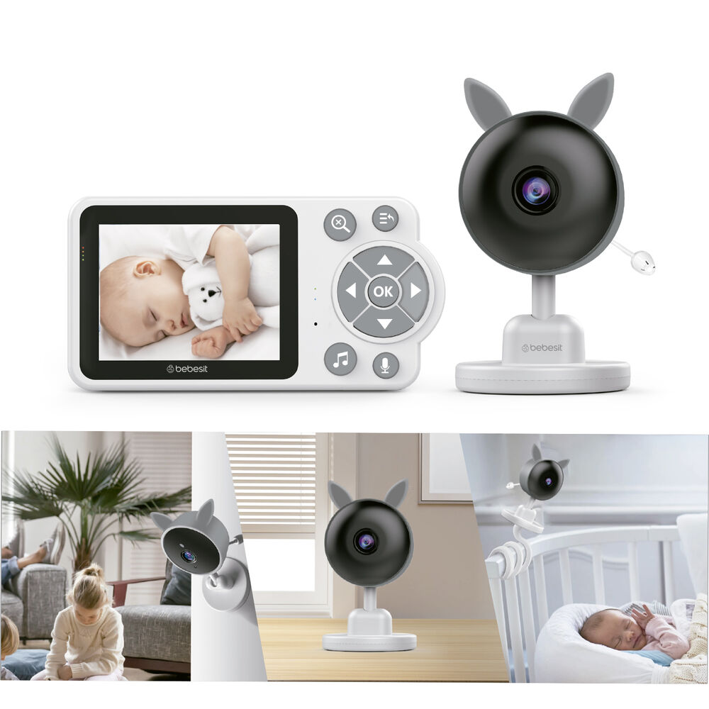 Monitor Camara Smartguard 2.0 4x Zoom Con Ruido Blanco image number 2.0