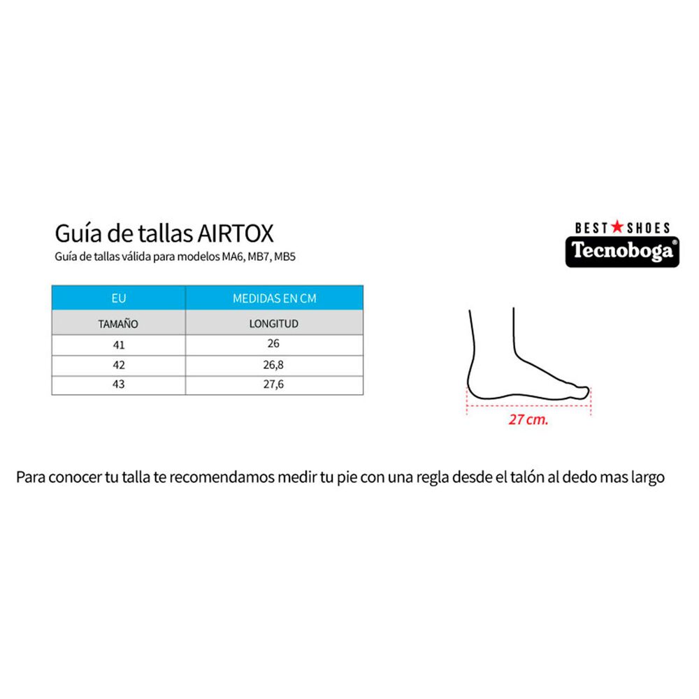Zapato Seguridad Airtox Mb7 image number 6.0