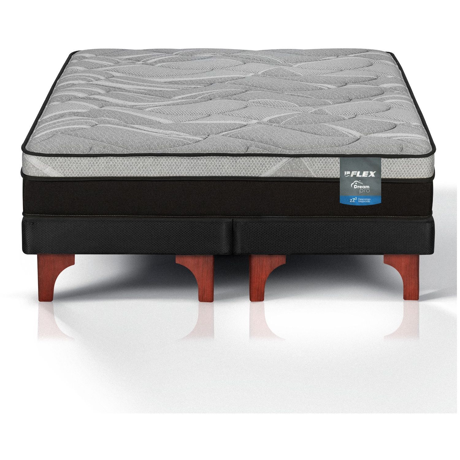 Cama Europea Flex Dream Pro / 2 Plazas image number 0.0