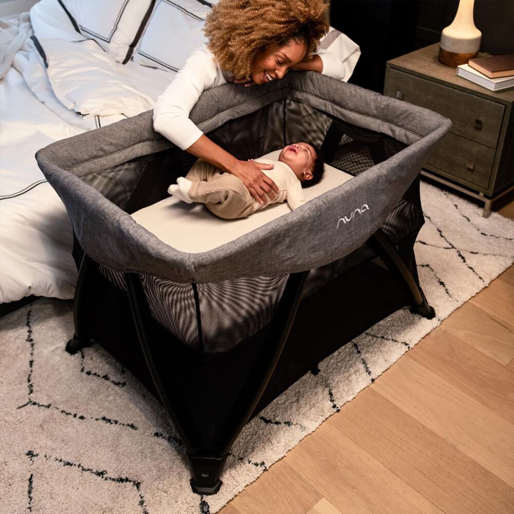 Cuna Pack And Play Nuna Sena Aire Frost image number 7.0