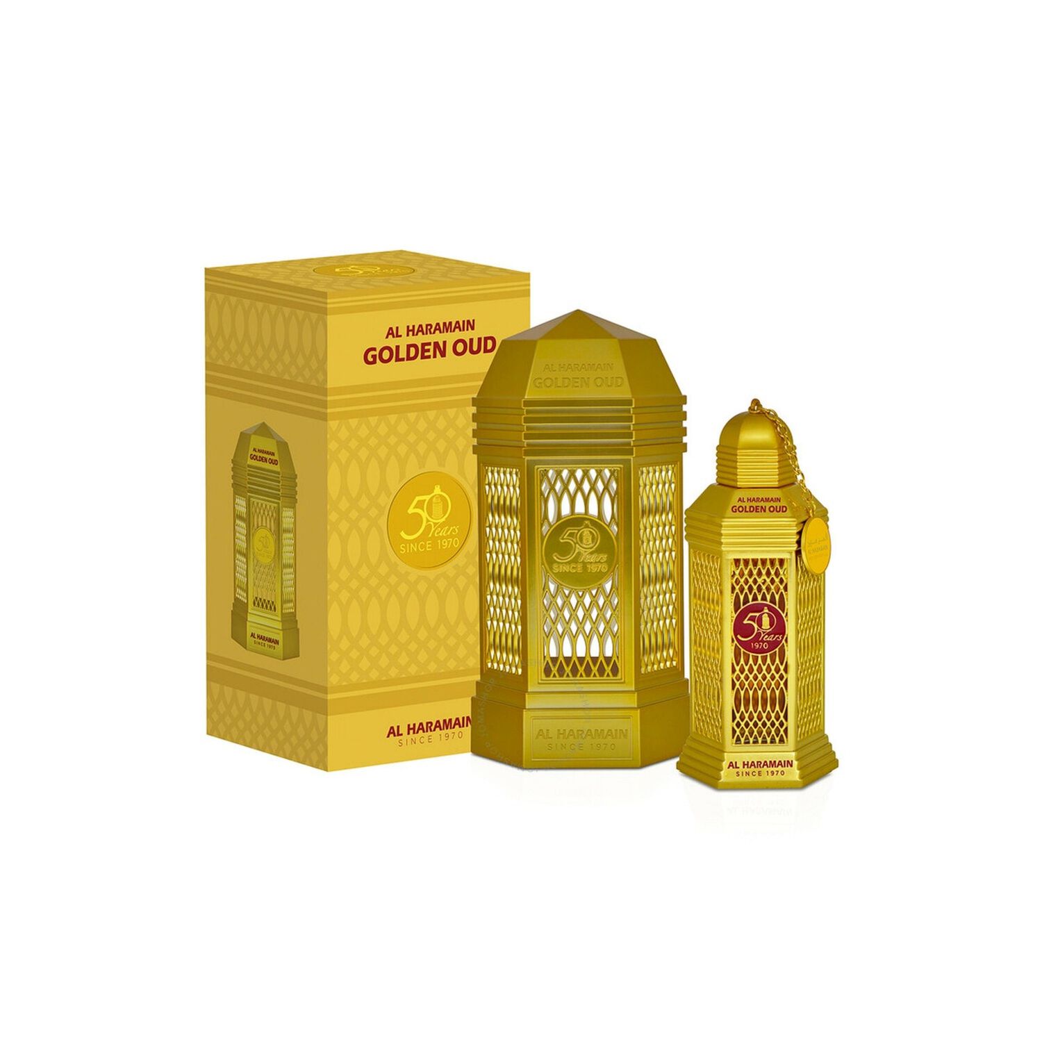 Al Haramain Golden Oud Edp 100ml image number 1.0
