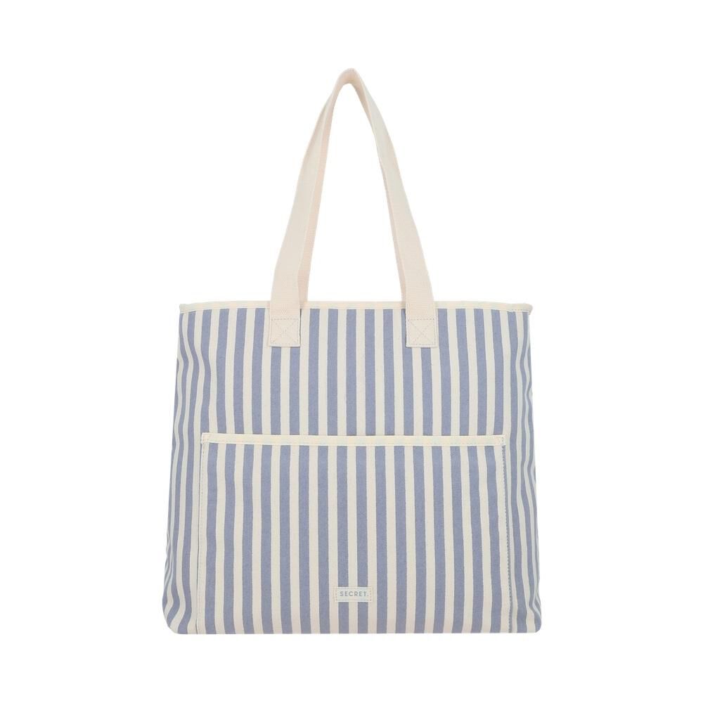 Cartera Tote Secret Habana Sc6 L Gris image number 0.0