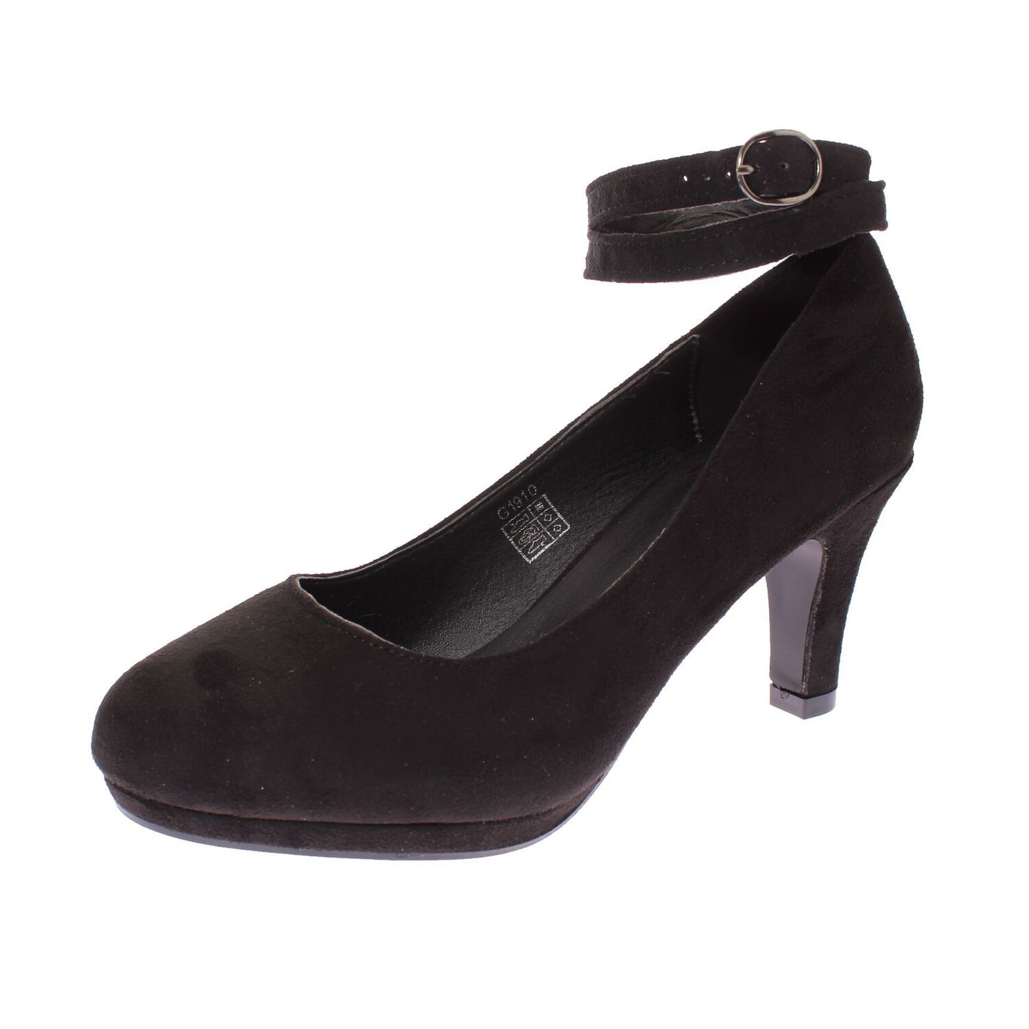 Zapato Taco Negro Cellina Art. 5g1910negro image number 0.0