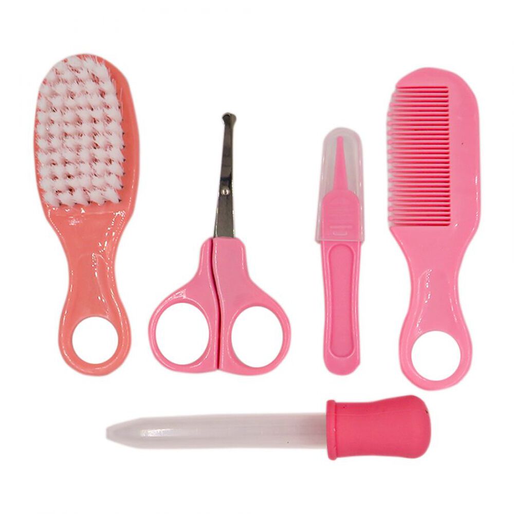 Set De Higiene Y Cuidados Del Bebé 10 Piezas Incluidas Rosado image number 0.0