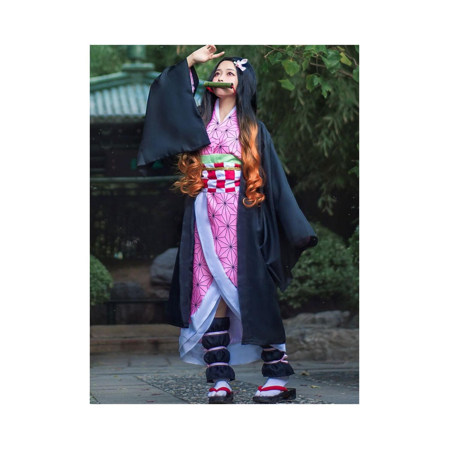 Peluca Nezuko - Kimetsu No Yaiba image number 7.0
