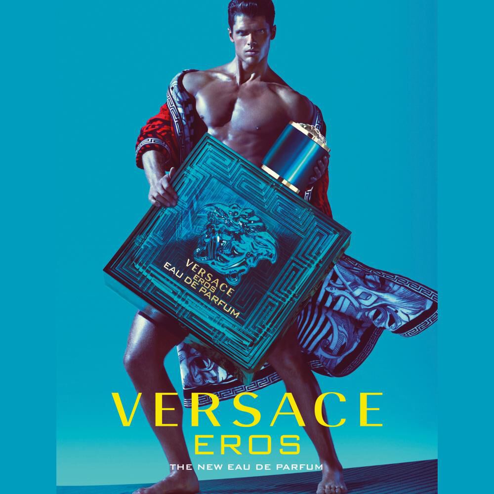 Perfume Eros Versace / 100 Ml / Eau De Parfum image number 2.0