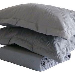 Quilt Andes Liso Marengo 2 Plazas
