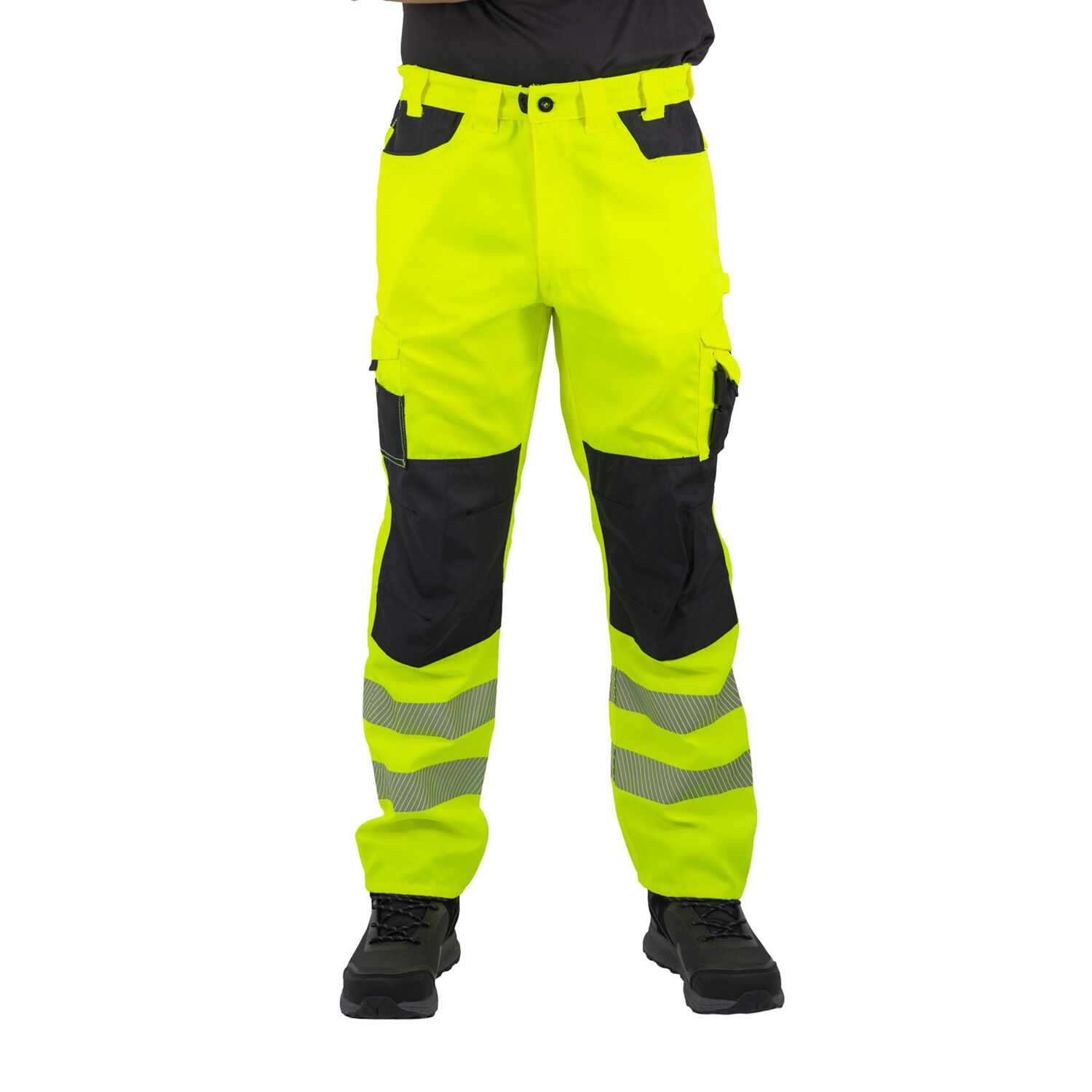 Pantal&oacute;n Cargo Hw Dakota Amarillo Fluor image number 0.0