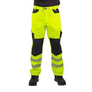 Pantal&oacute;n Cargo Hw Dakota Amarillo Fluor