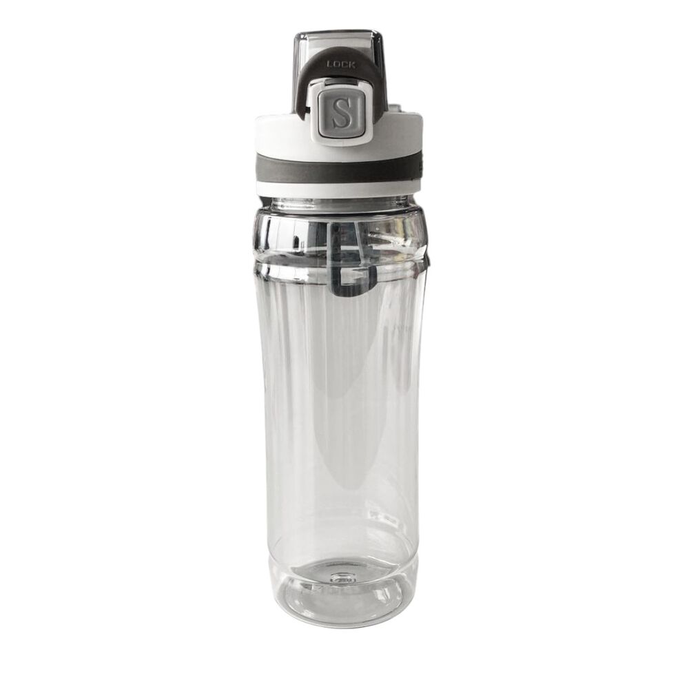 Botella De Agua Con Filtro 700 Ml Gym Deporte image number 0.0