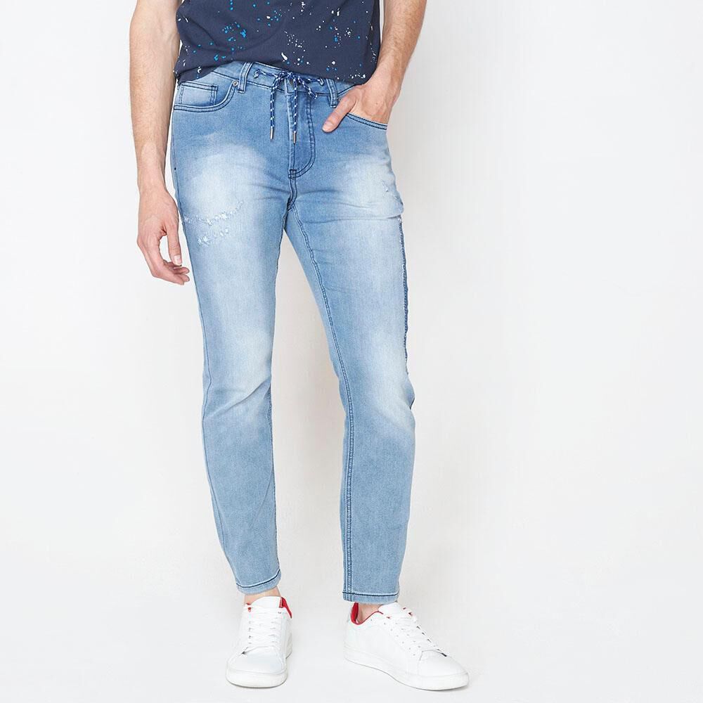 Jeans Jogger Hombre Rolly Go image number 3.0