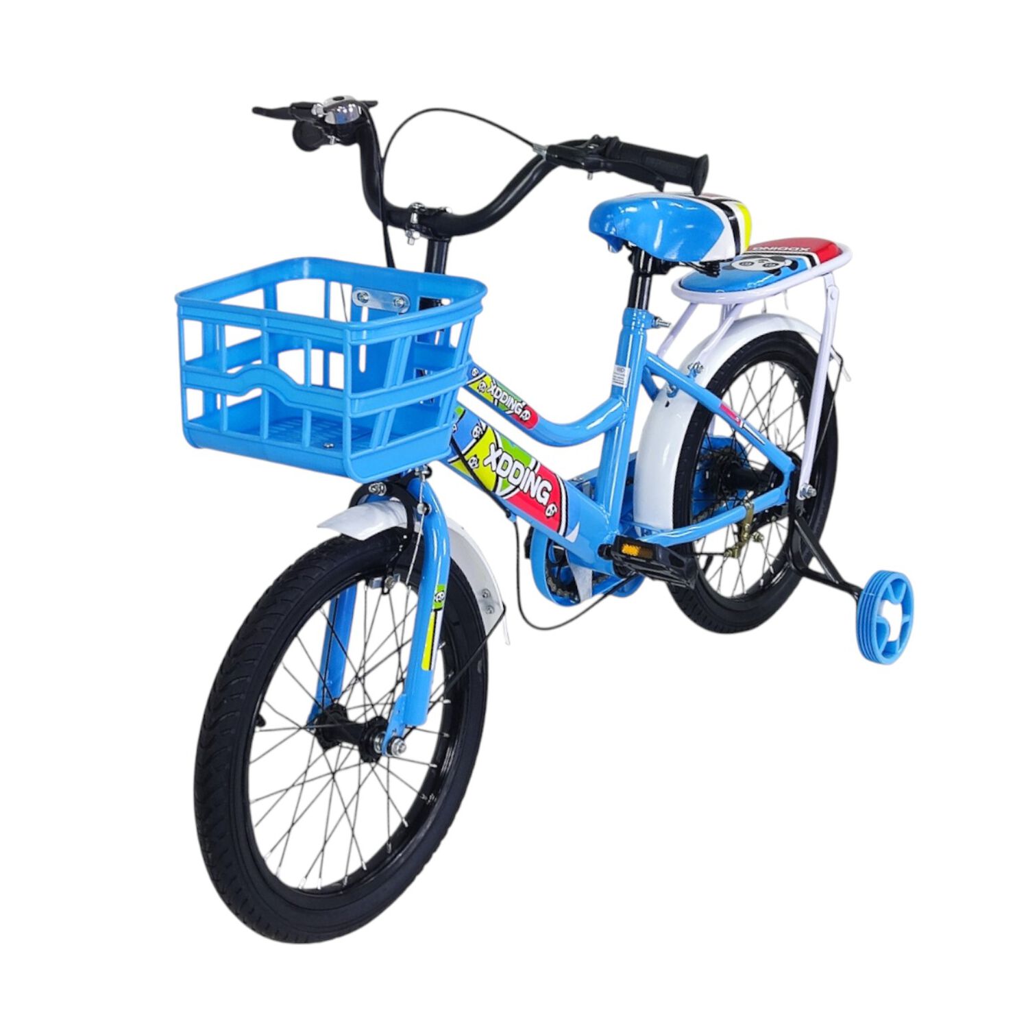 Bicicleta Aro 12 Infantil Xdding Azul image number 3.0