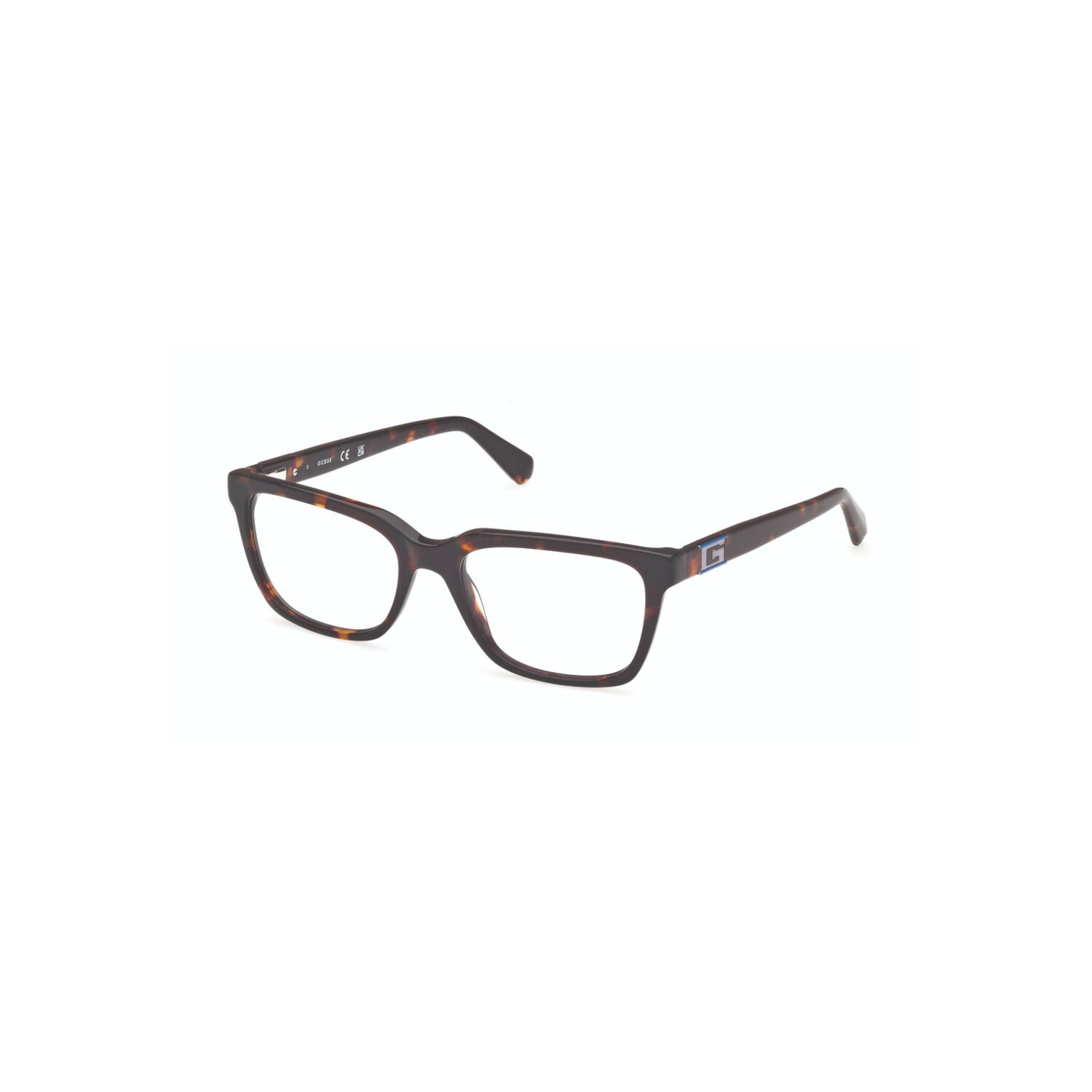 Lentes &Oacute;pticos Havana Oscuro Guess image number 1.0