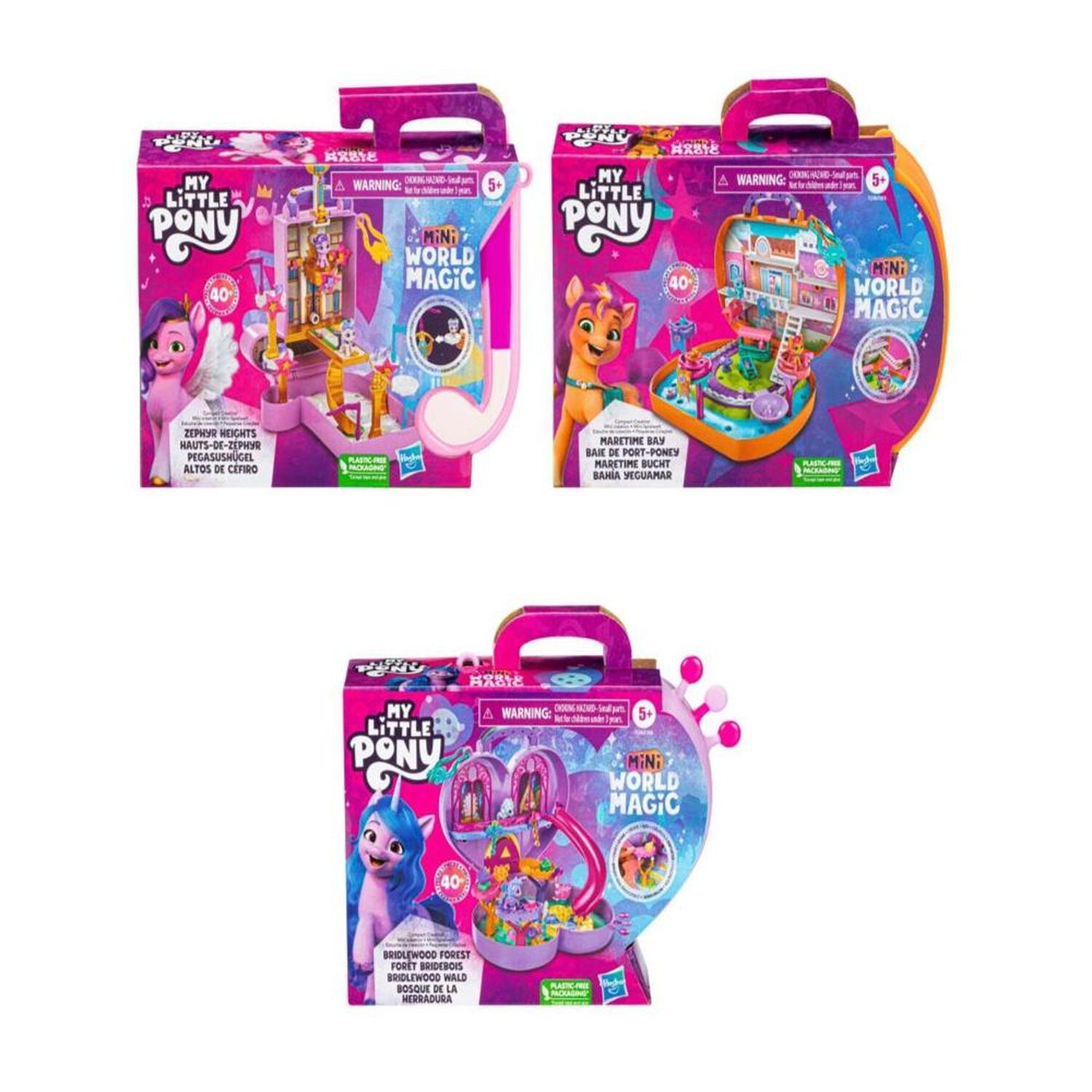Set De Juegos My Little Pony Estuche image number 1.0