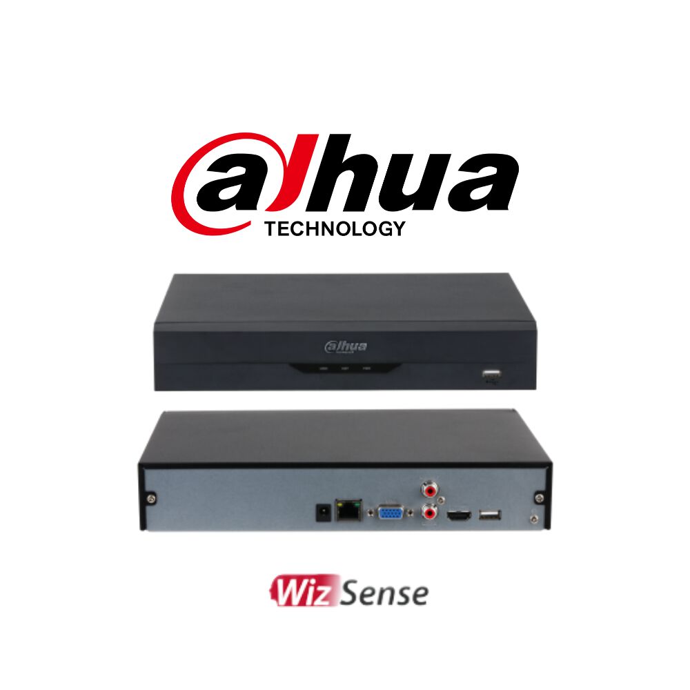 Nvr Dahua 4ch/4 Puertos Poe Dhi-nvr2104hs-p-i2 Wizsense image number 2.0
