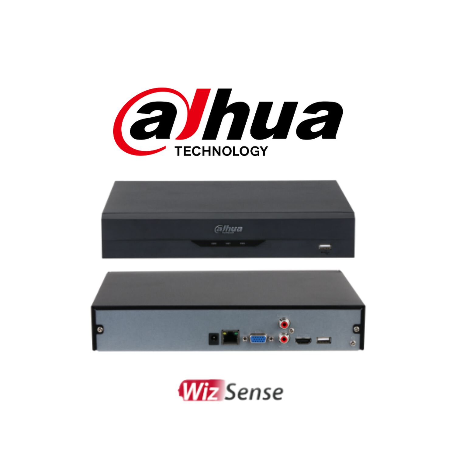 Nvr Dahua 4ch/4 Puertos Poe Dhi-nvr2104hs-p-i2 Wizsense image number 2.0