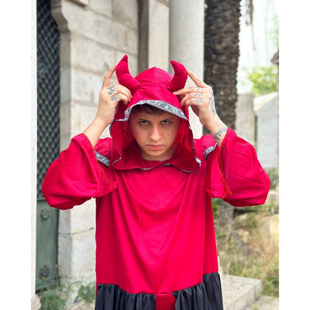 Disfraz Cosplay Demonio Diablo image number 2.0