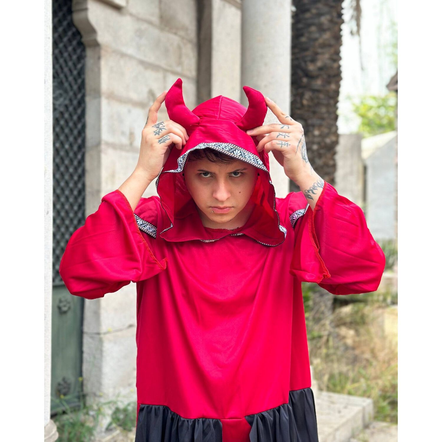 Disfraz Cosplay Demonio Diablo image number 2.0