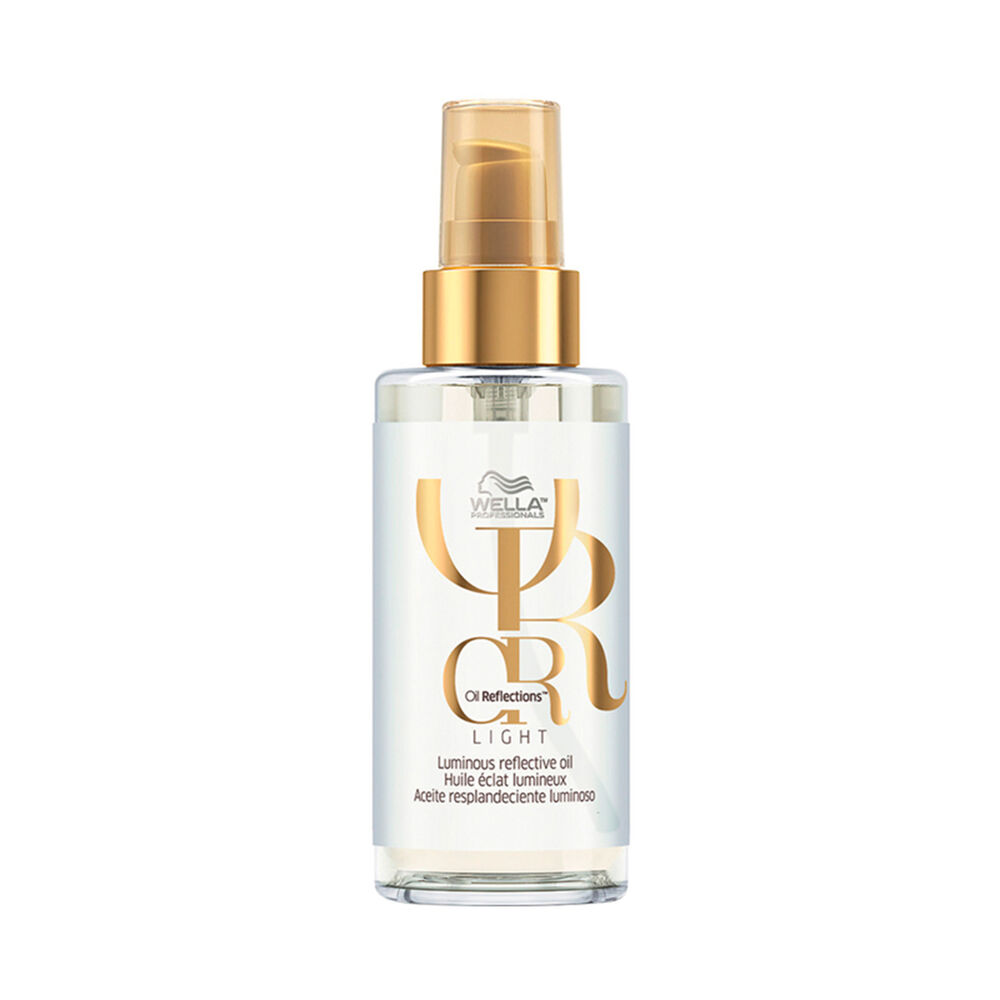 Wella - Aceite Alisador Luminoso Para Todo Tipo De Cabello 100ml image number 0.0