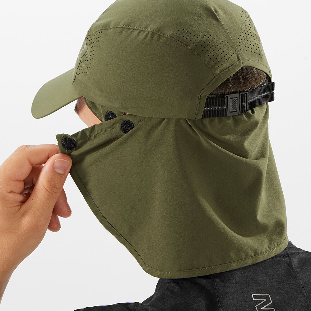 Jockey Cross Cap Salomon Morado image number 1.0