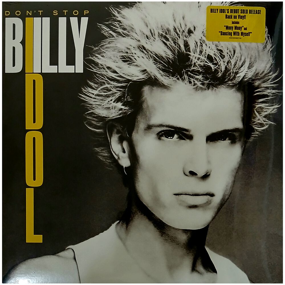 Billy Idol - Don't Stop (extended Play) | Vinilo image number 0.0