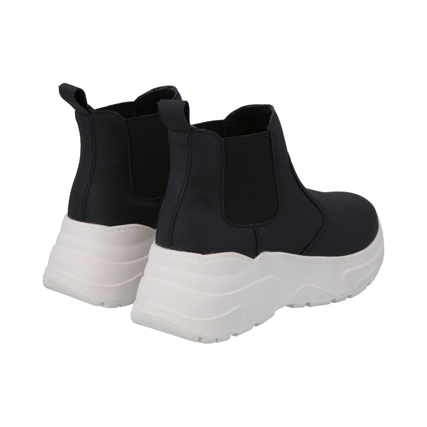 Botin Mujer Negro Dunkin Police image number 2.0
