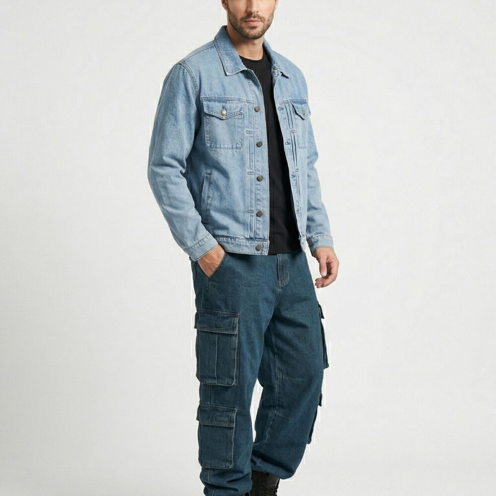 Chaqueta Mezclilla New French Hombre image number 1.0