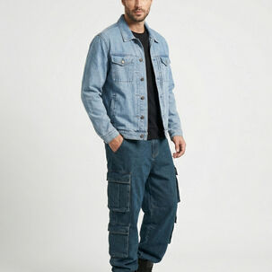 Chaqueta Mezclilla New French Hombre