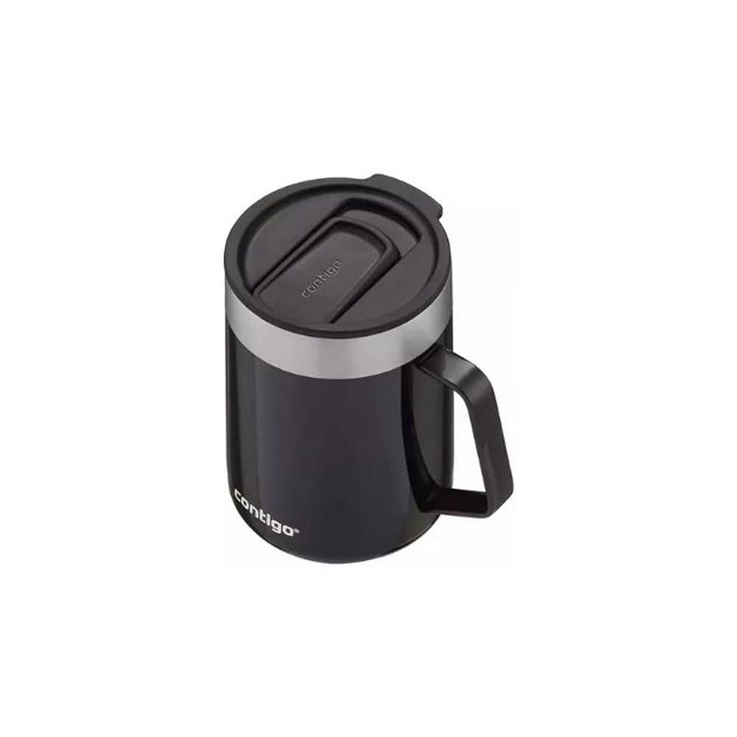 Mug Con Asa Streeterville 414 Ml Contigo Licorice Negro image number 4.0