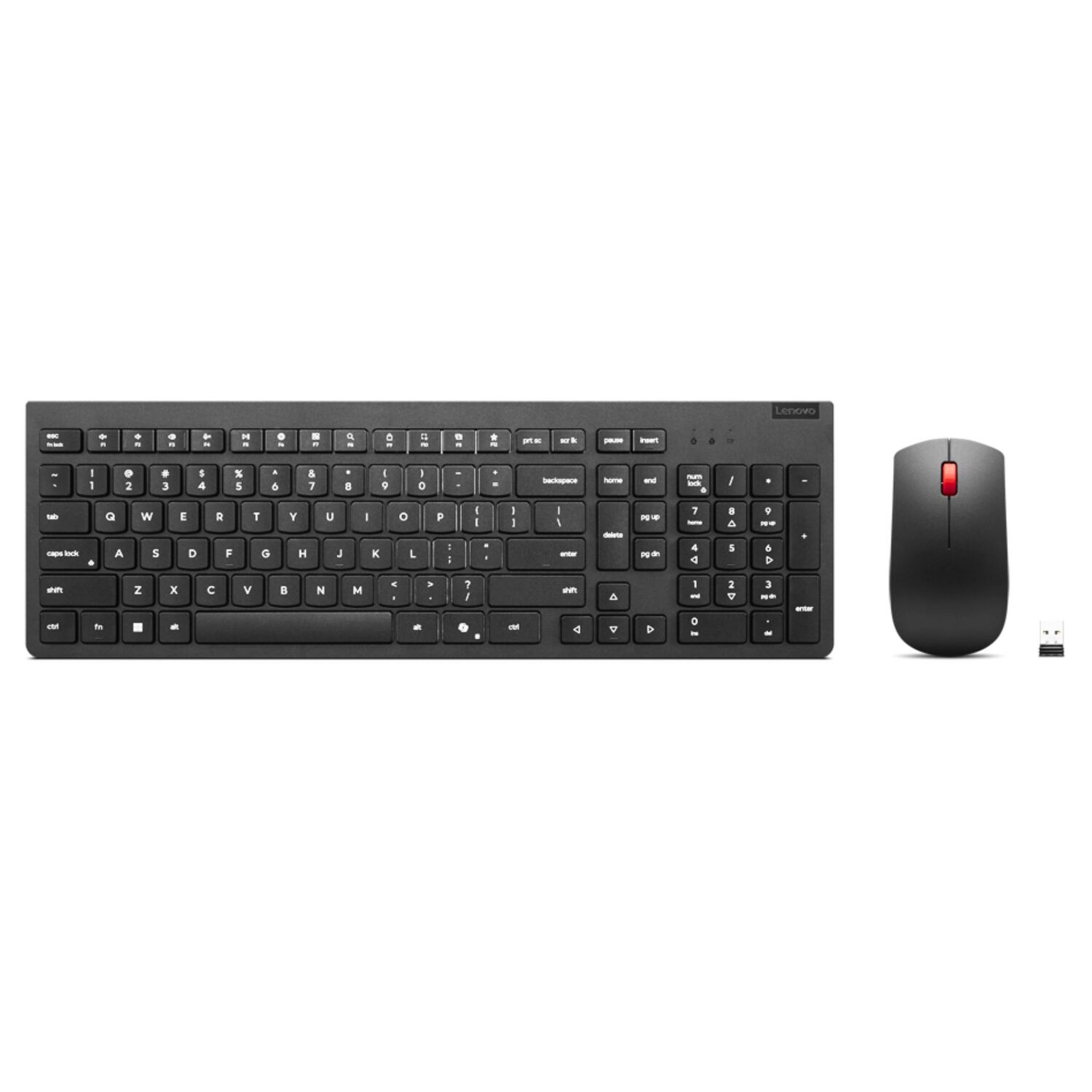 Combo Teclado Y Mouse Inalambrico Essential Gen 2 Lenovo image number 0.0