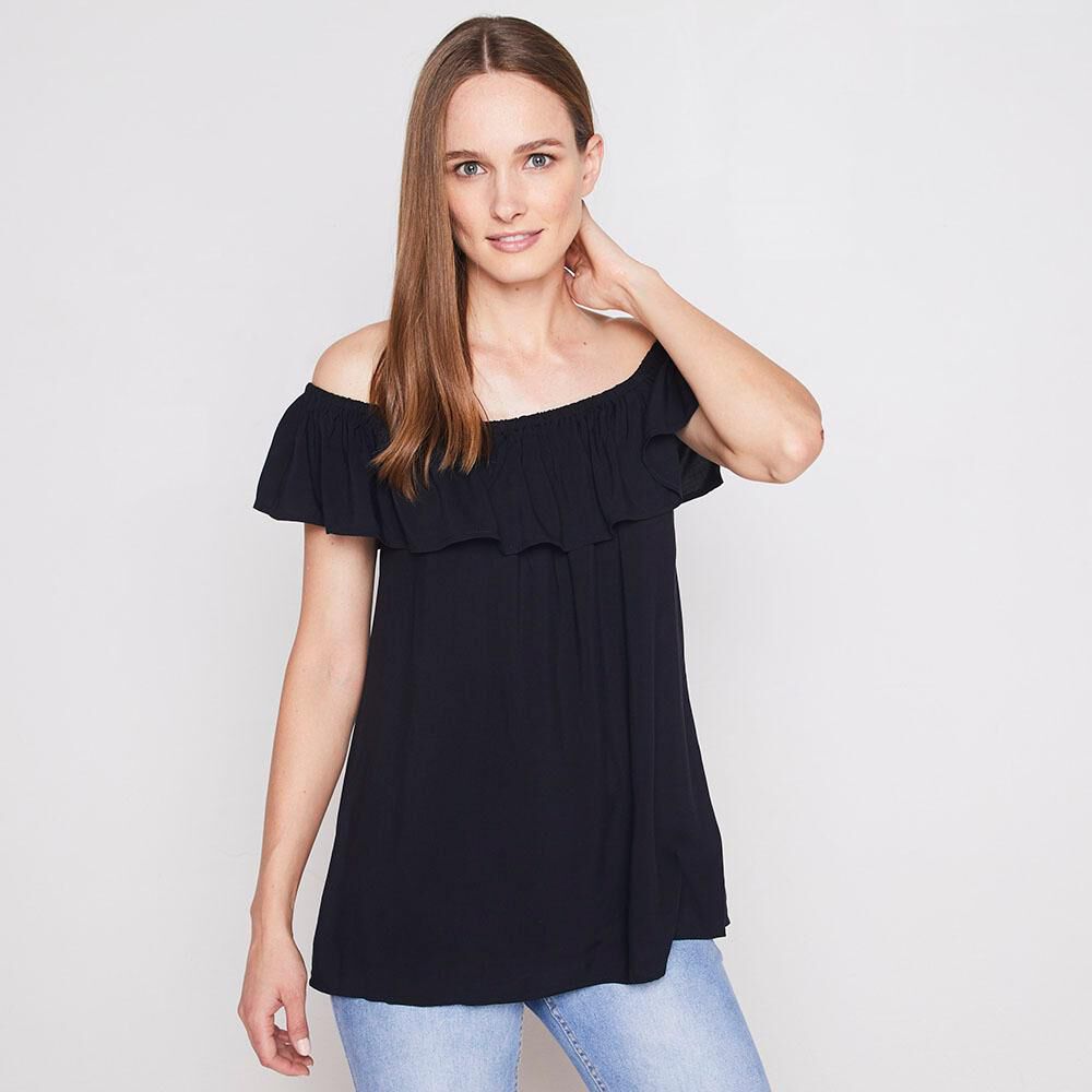 Blusa Con Vuelos Mujer Geeps image number 0.0