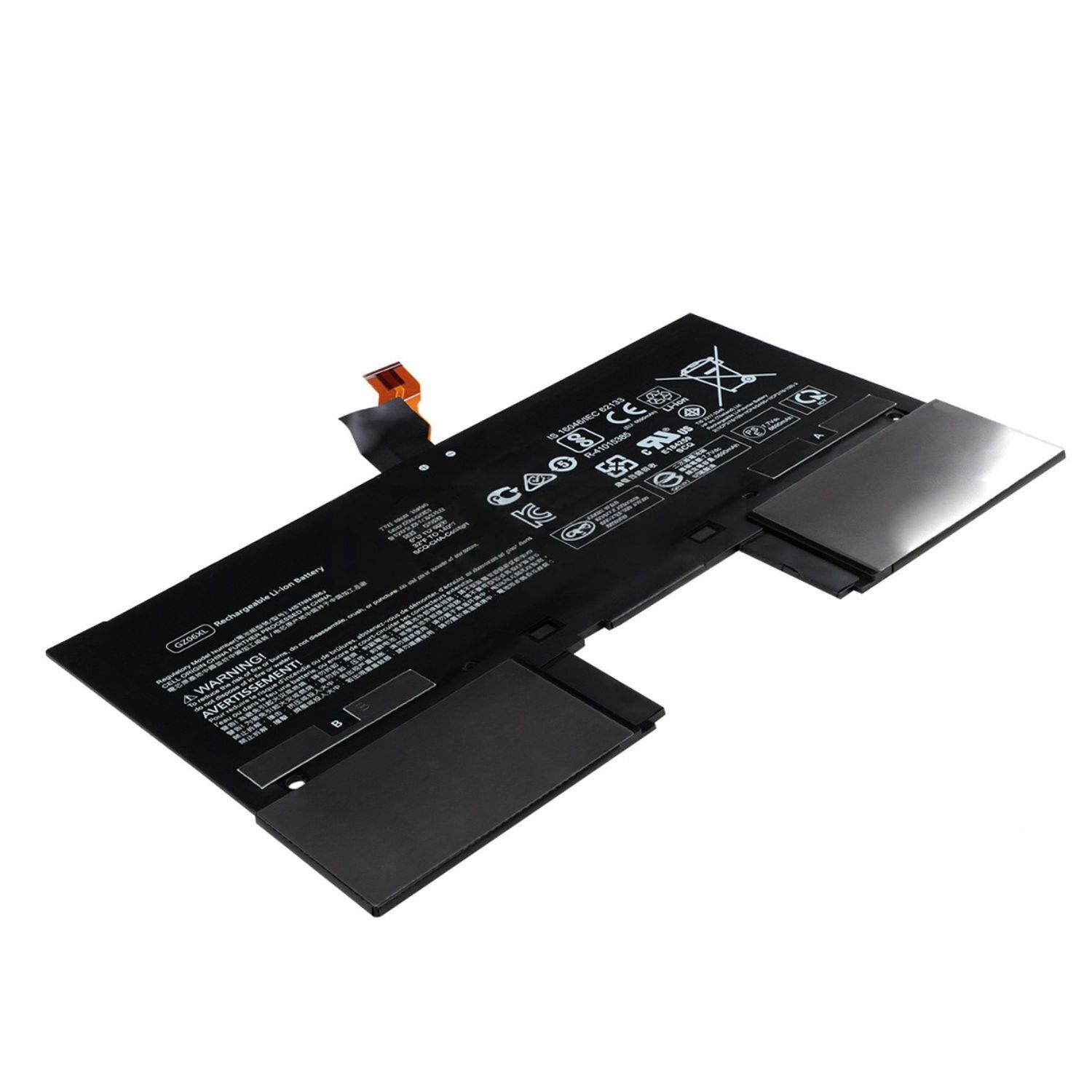 Bater&iacute;a 6c 54wh 6.69ah Lithium-ion Gz06xl W/leather Cover image number 0.0