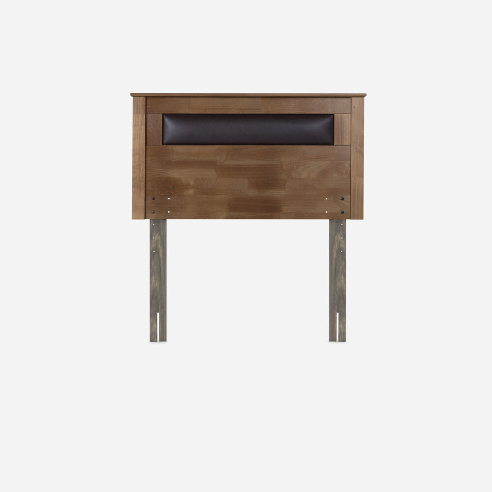 Cama Europea Rosen New Style 6 / 1.5 Plazas / Base Normal + Respaldo Ferrara image number 2.0