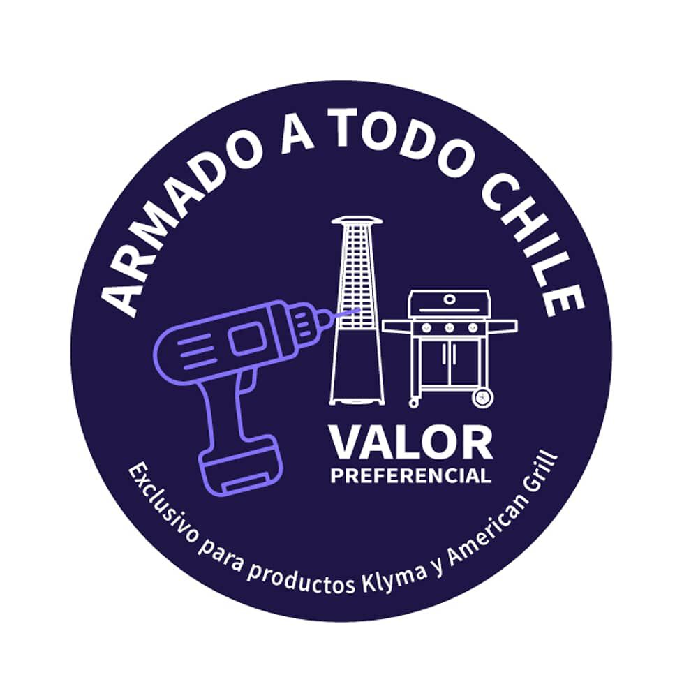 Parrilla A Gas 4 Quemadores New York Inox image number 2.0