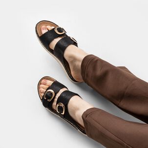 Sandalia Plana Casual Mujer Weide Jn31